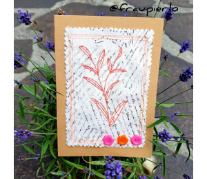 Stickdatei - Botanical Art 2